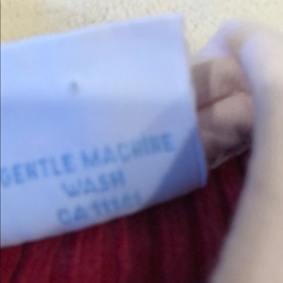 Pappa & Ciccia red knit top and pants 24 months - Picture 8 of 10